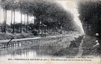 391.- FREINVILLE-SEVRAN (S.& O ) - Vue pittoresque sur le Canal de l'Ourcq